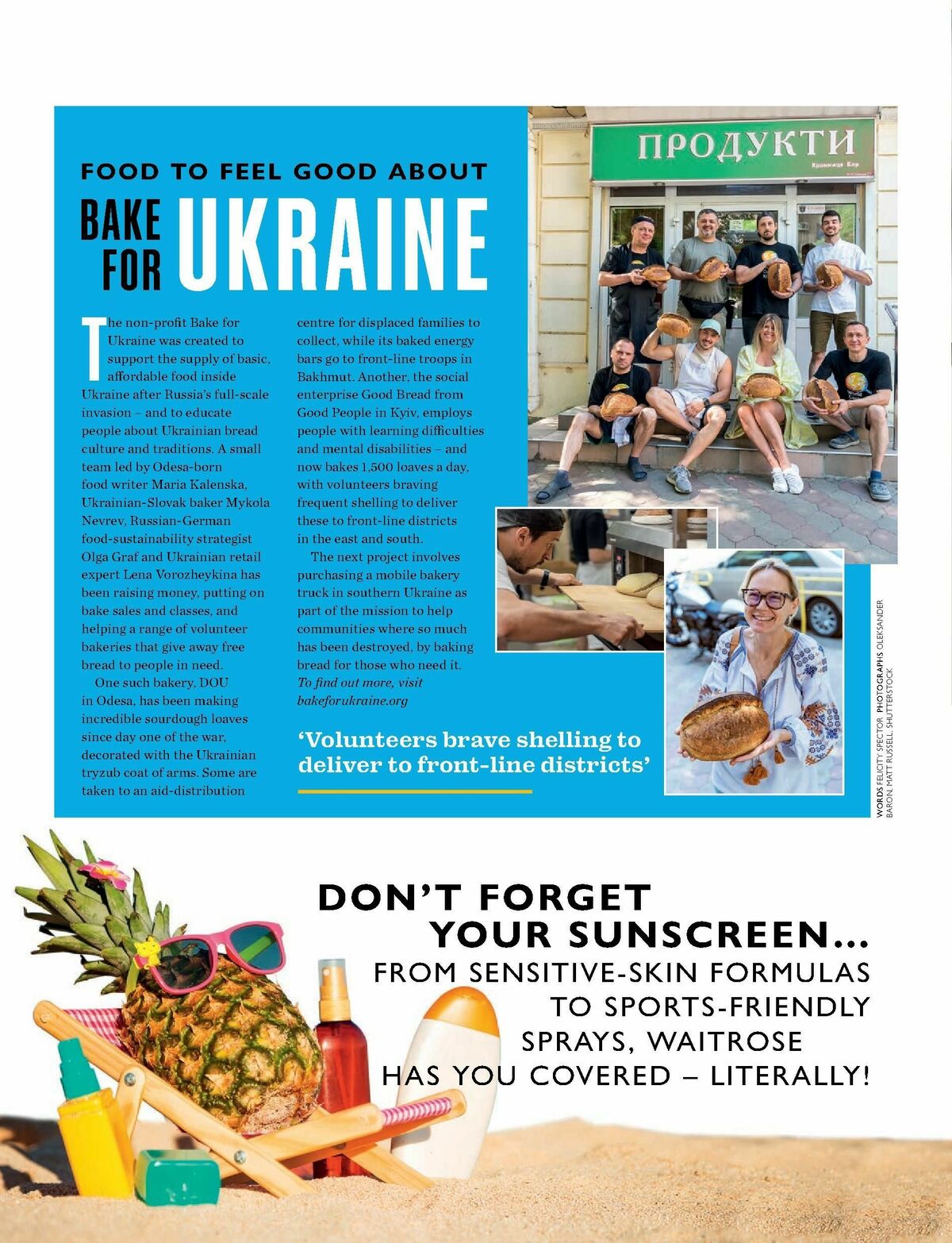 Waitrose Food Magazine August Offers from 1 August