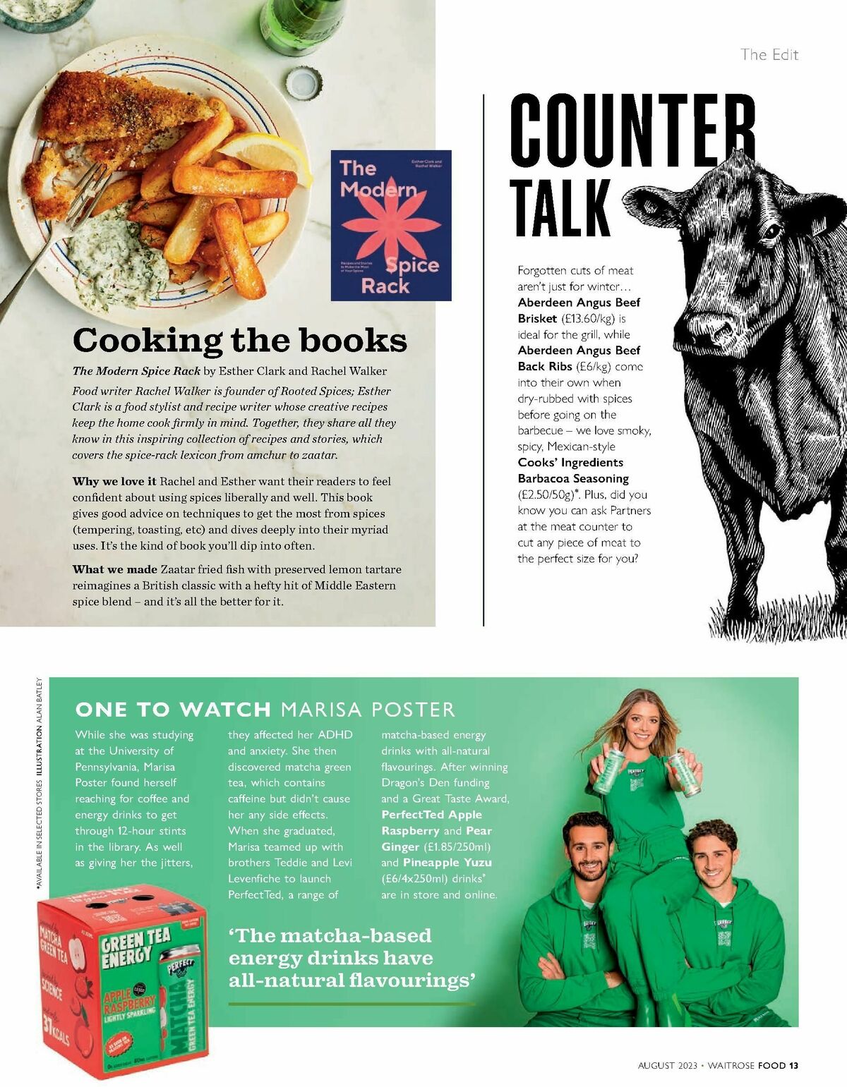 Waitrose Food Magazine August Offers from 1 August