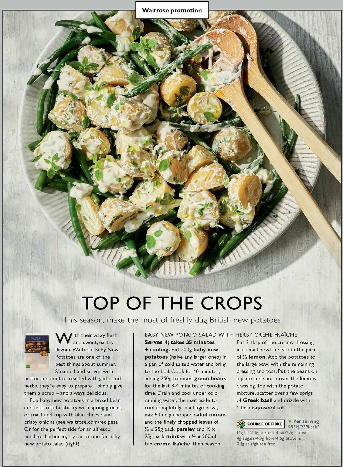 Waitrose Food Magazine August Offers from 1 August