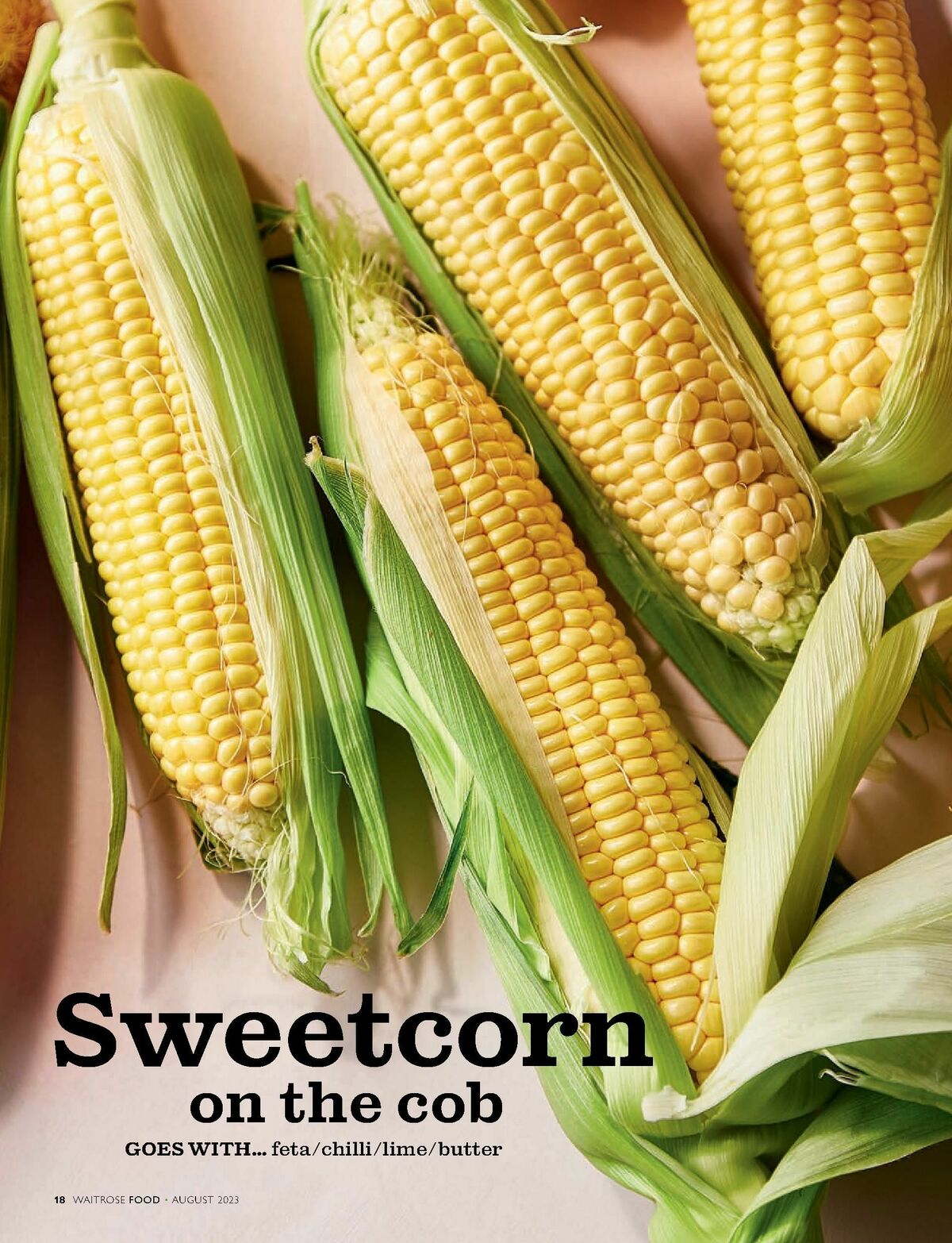 Waitrose Food Magazine August Offers from 1 August