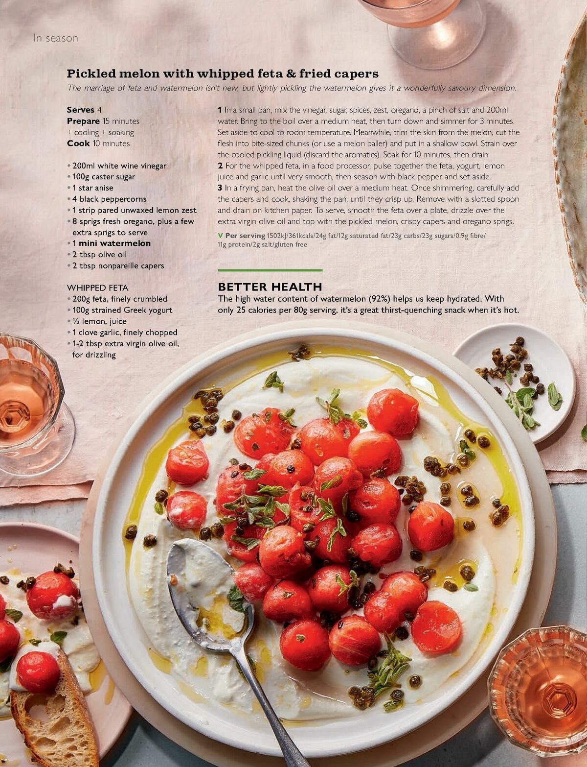 Waitrose Food Magazine August Offers from 1 August