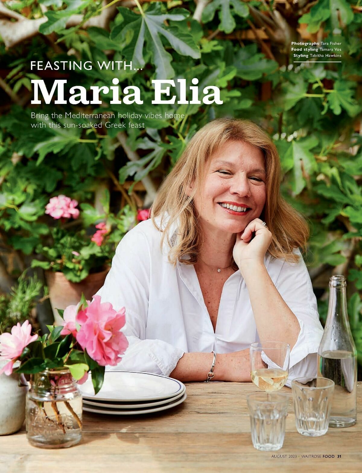 Waitrose Food Magazine August Offers from 1 August