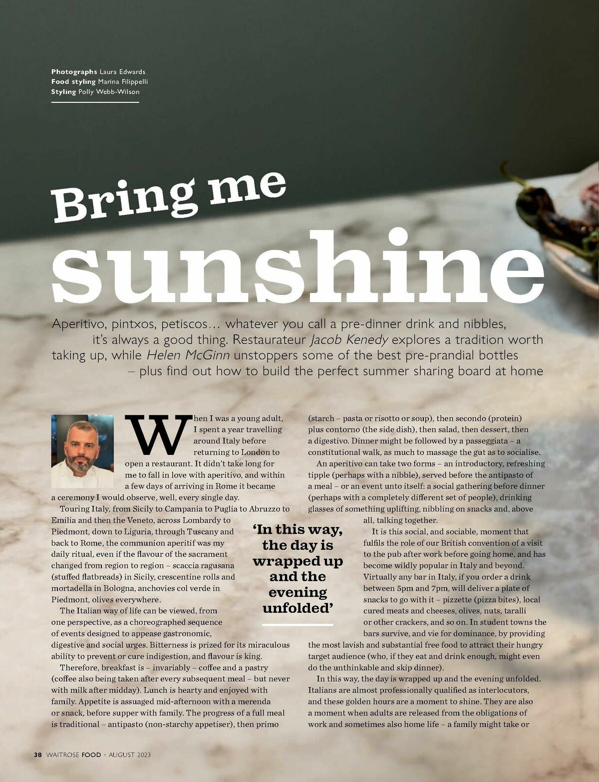 Waitrose Food Magazine August Offers from 1 August