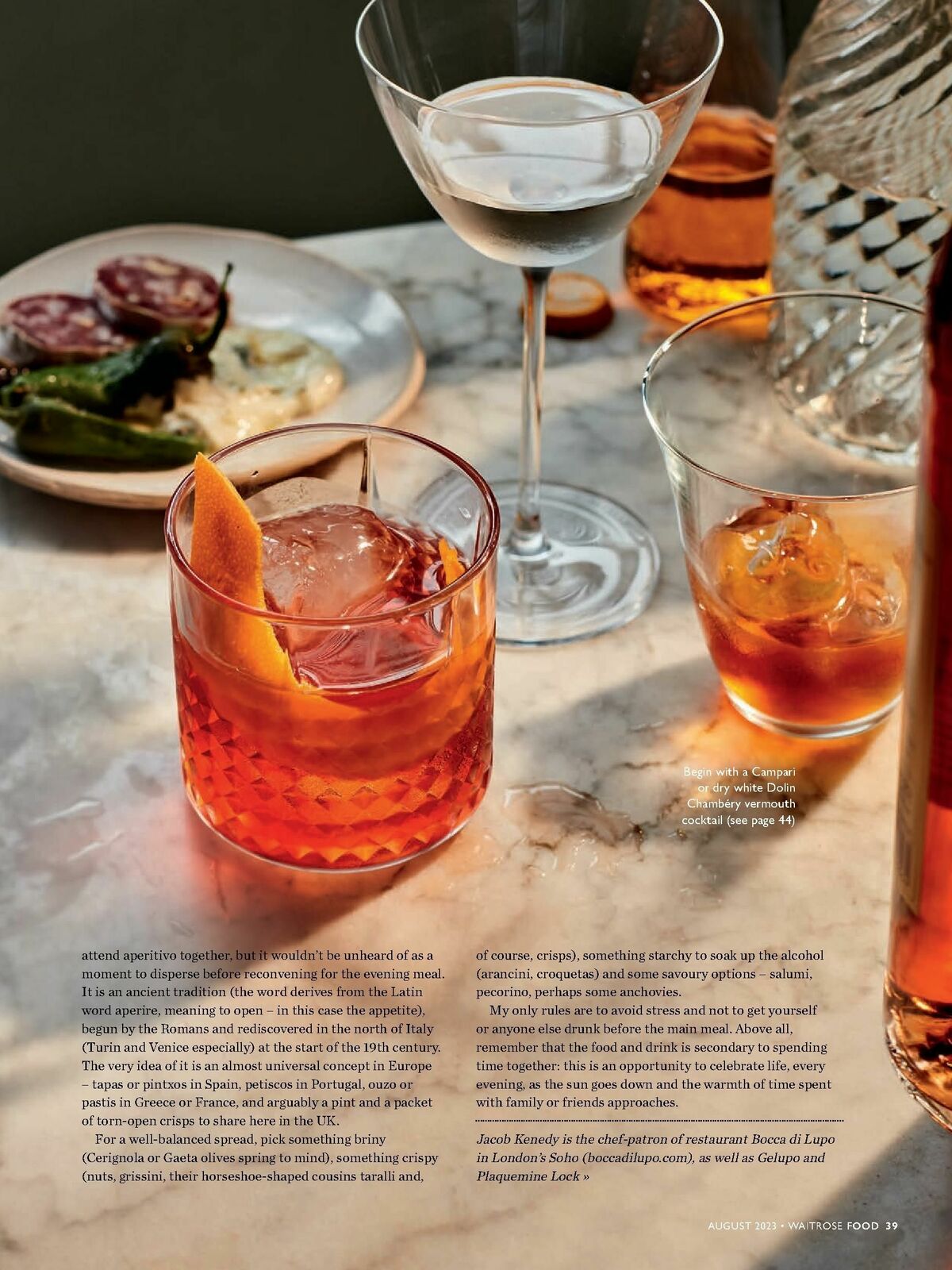 Waitrose Food Magazine August Offers from 1 August