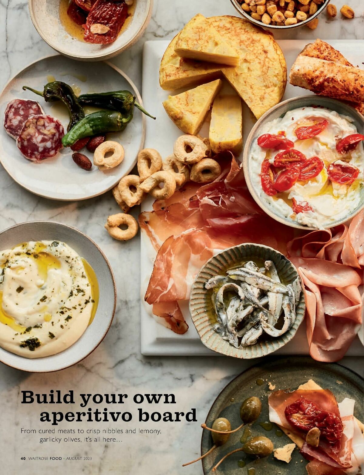 Waitrose Food Magazine August Offers from 1 August