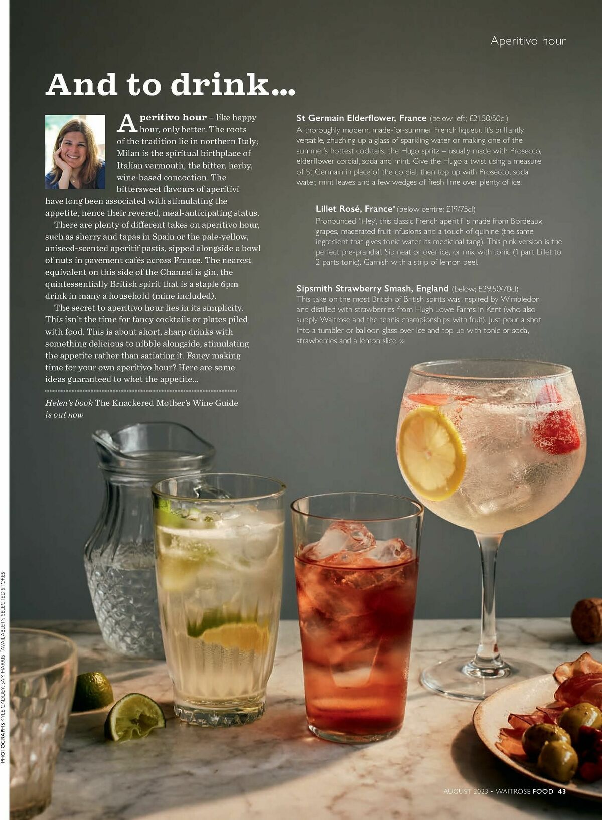 Waitrose Food Magazine August Offers from 1 August