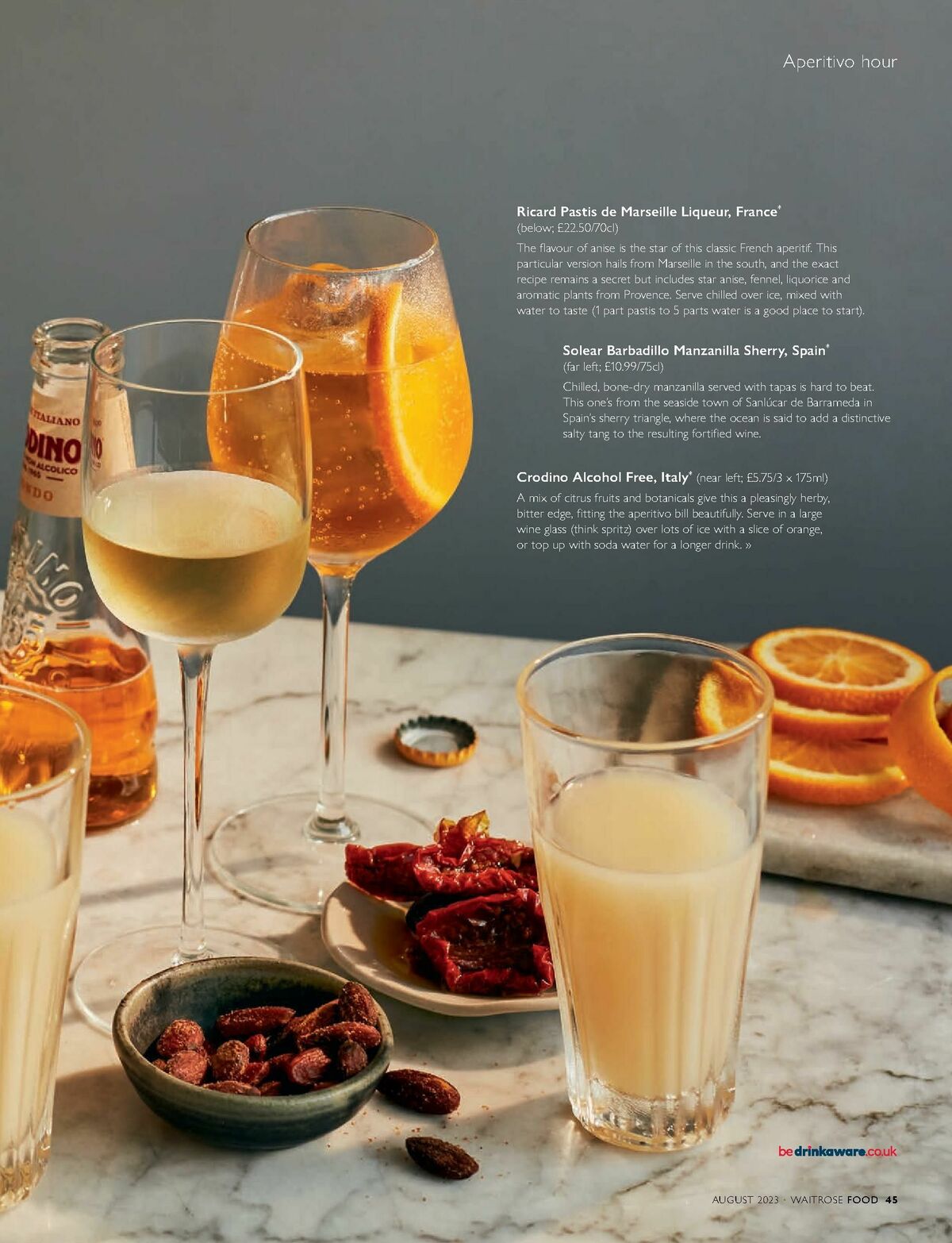 Waitrose Food Magazine August Offers from 1 August