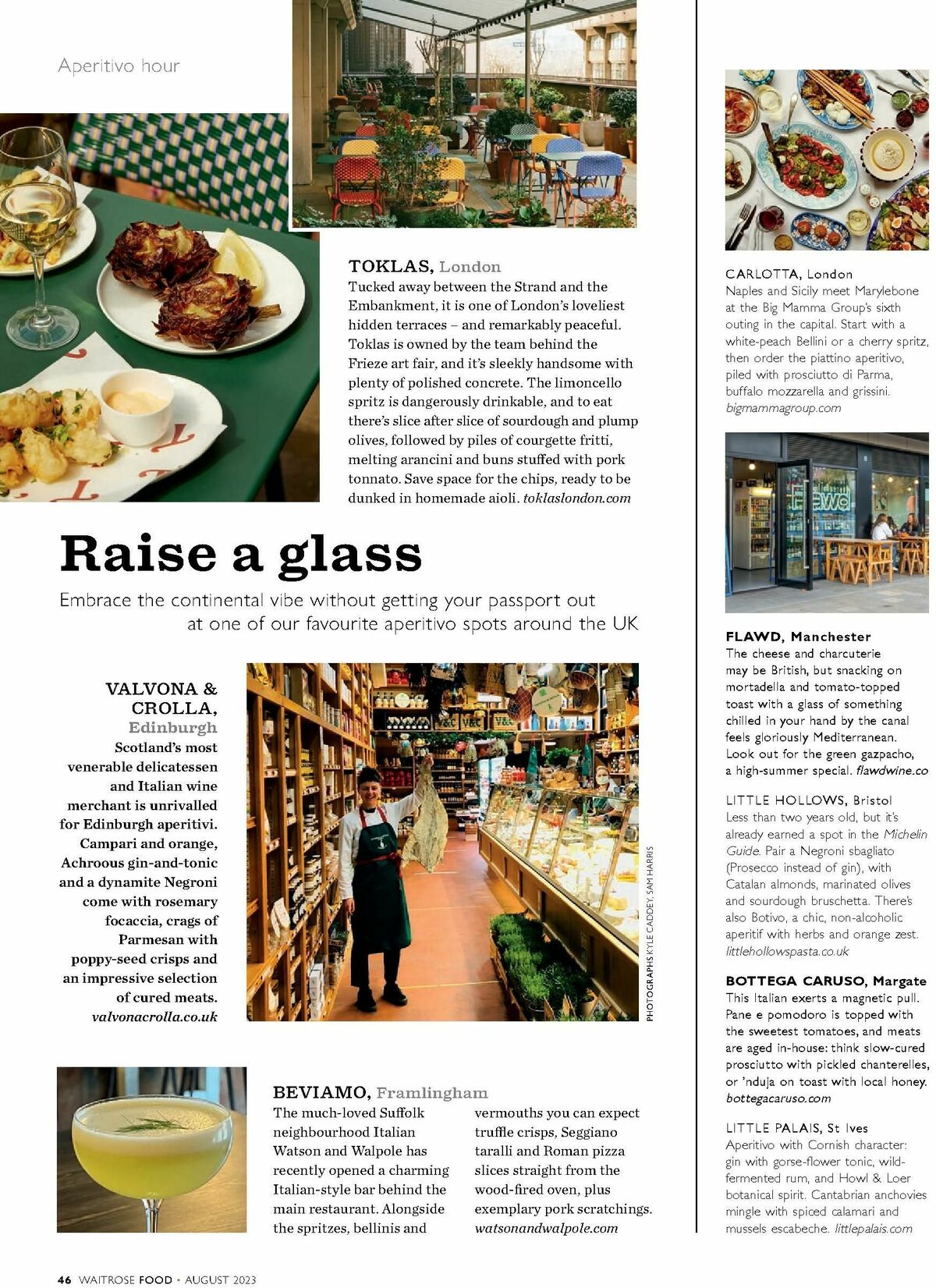 Waitrose Food Magazine August Offers from 1 August