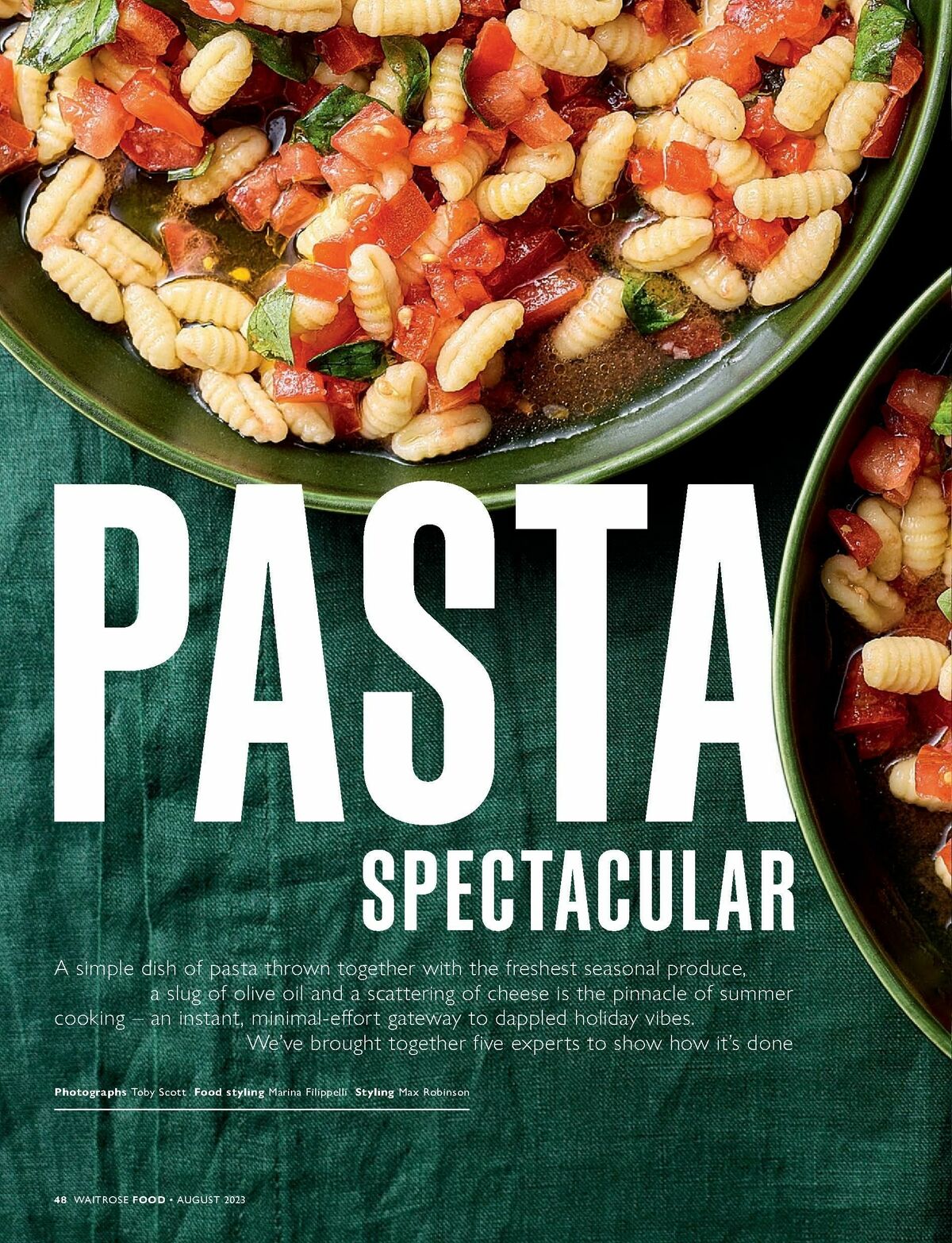 Waitrose Food Magazine August Offers from 1 August