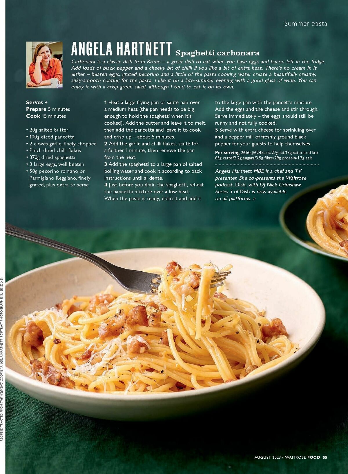 Waitrose Food Magazine August Offers from 1 August