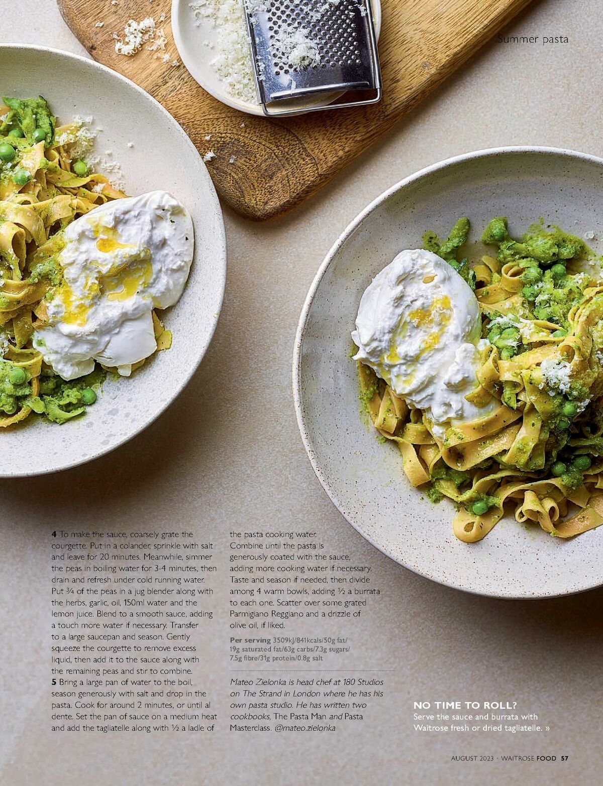 Waitrose Food Magazine August Offers from 1 August