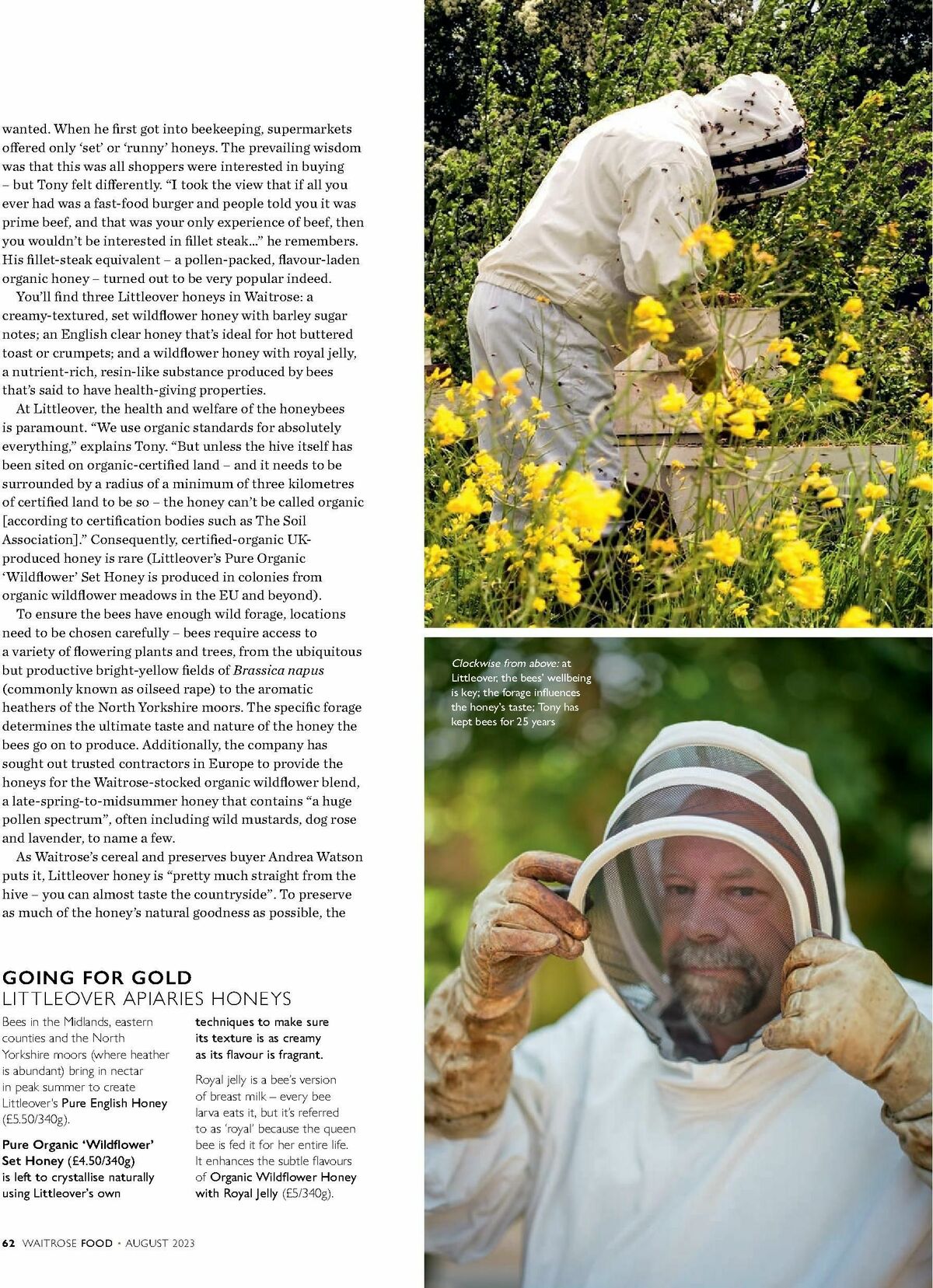 Waitrose Food Magazine August Offers from 1 August