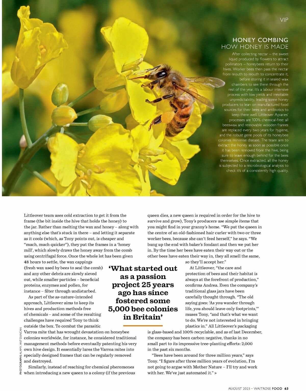 Waitrose Food Magazine August Offers from 1 August