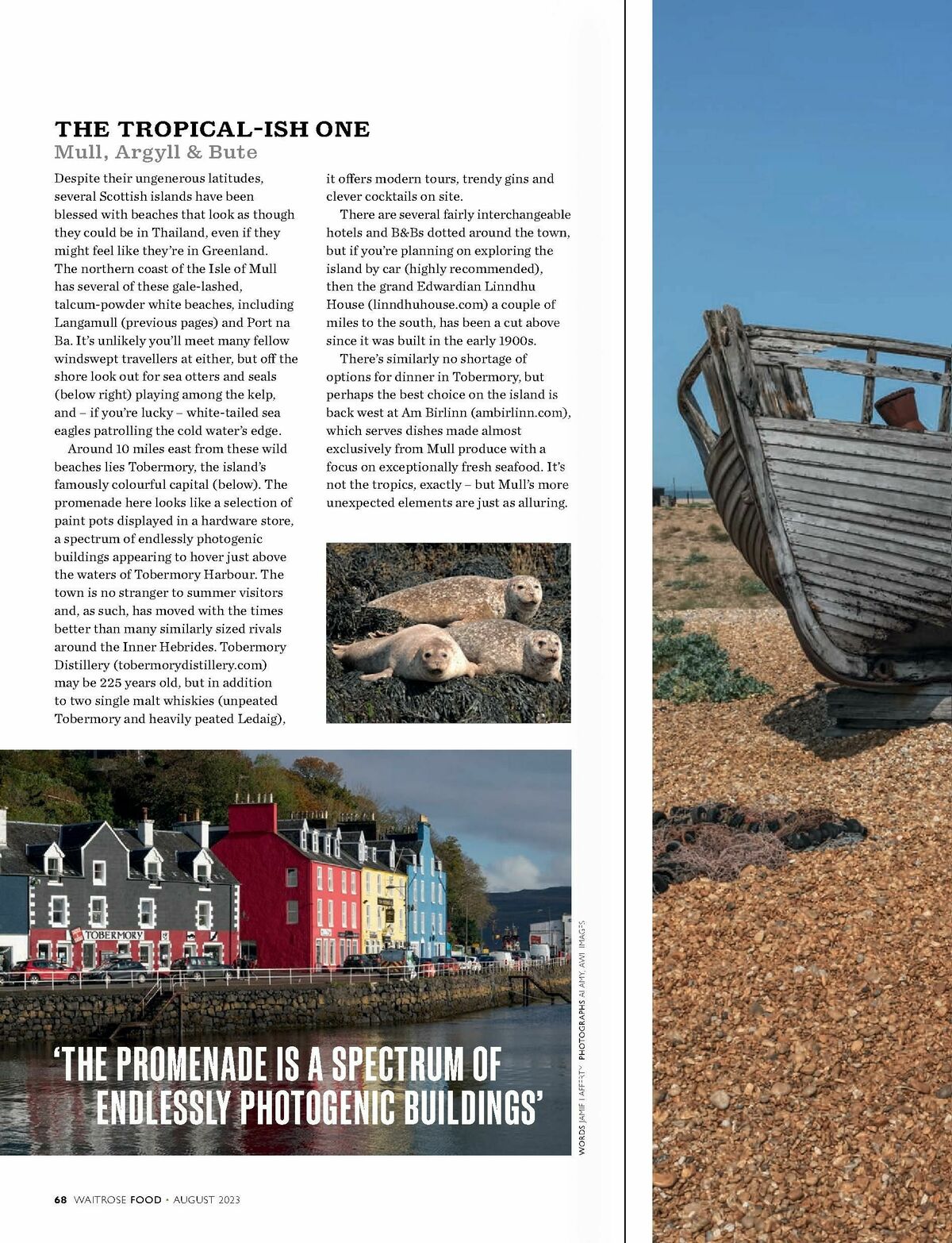 Waitrose Food Magazine August Offers from 1 August