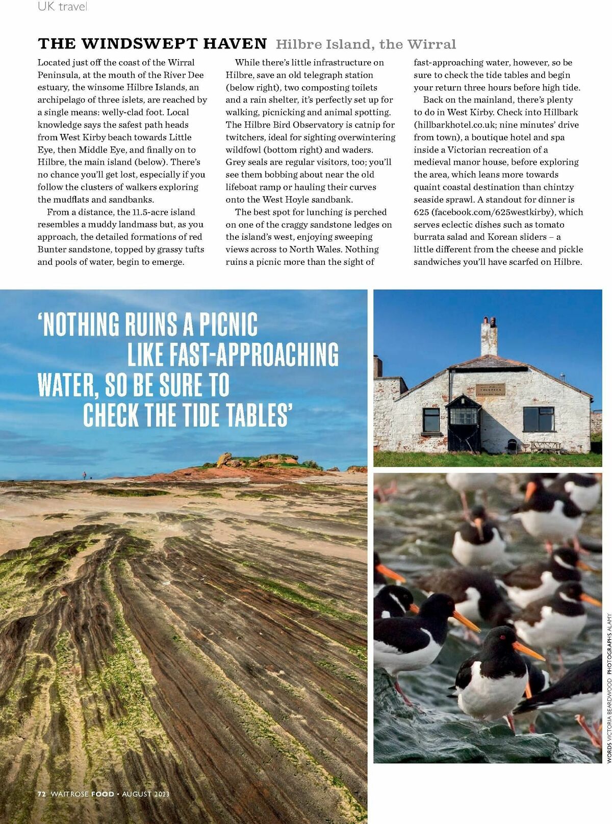 Waitrose Food Magazine August Offers from 1 August