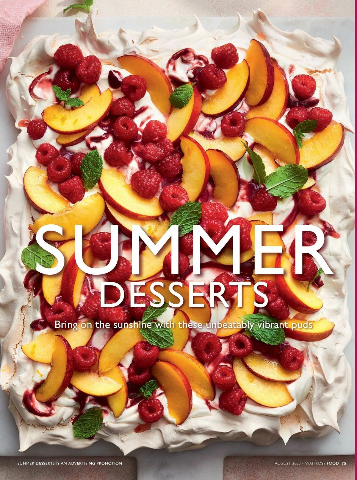 Waitrose Food Magazine August Offers from 1 August