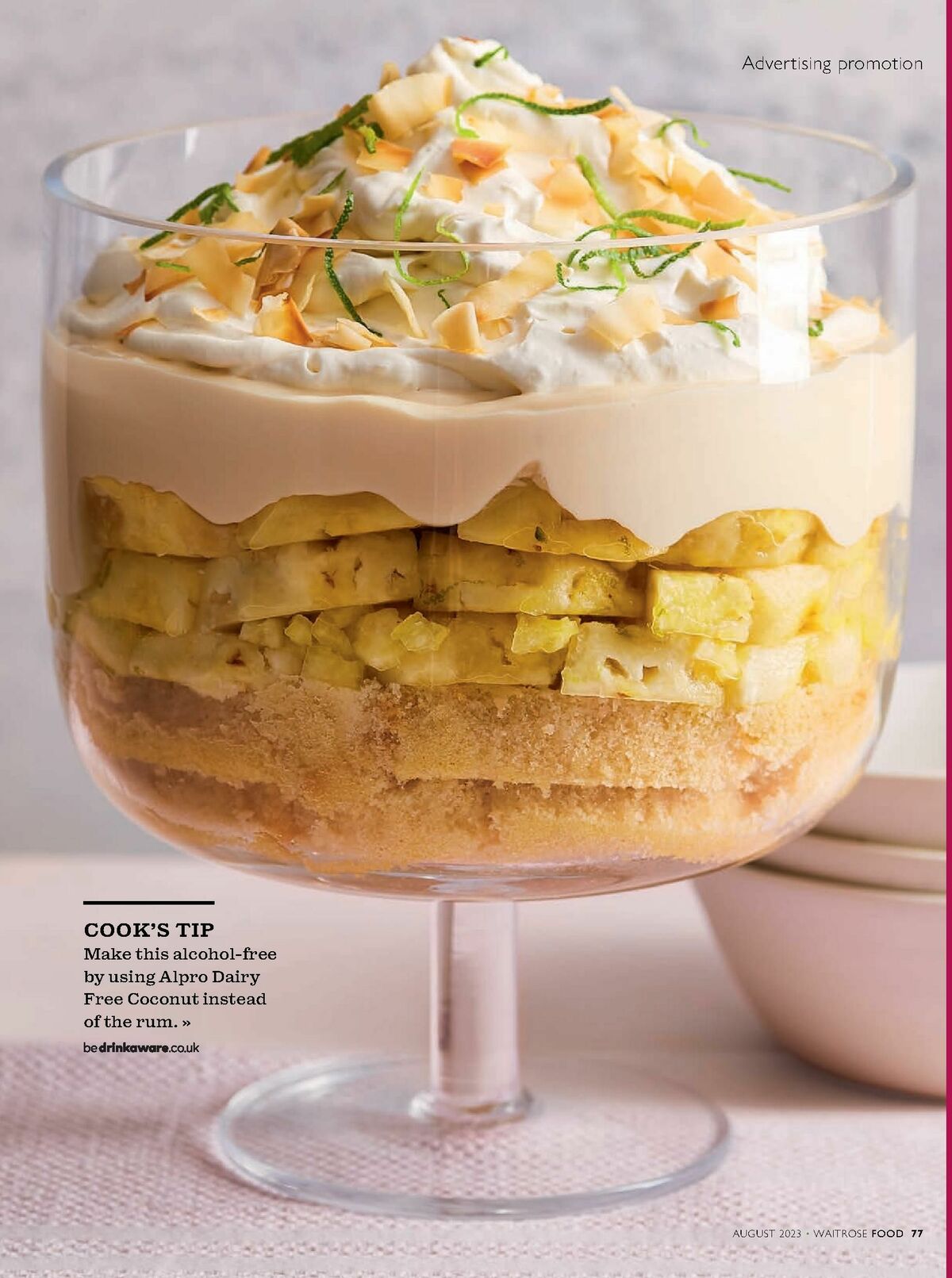 Waitrose Food Magazine August Offers from 1 August