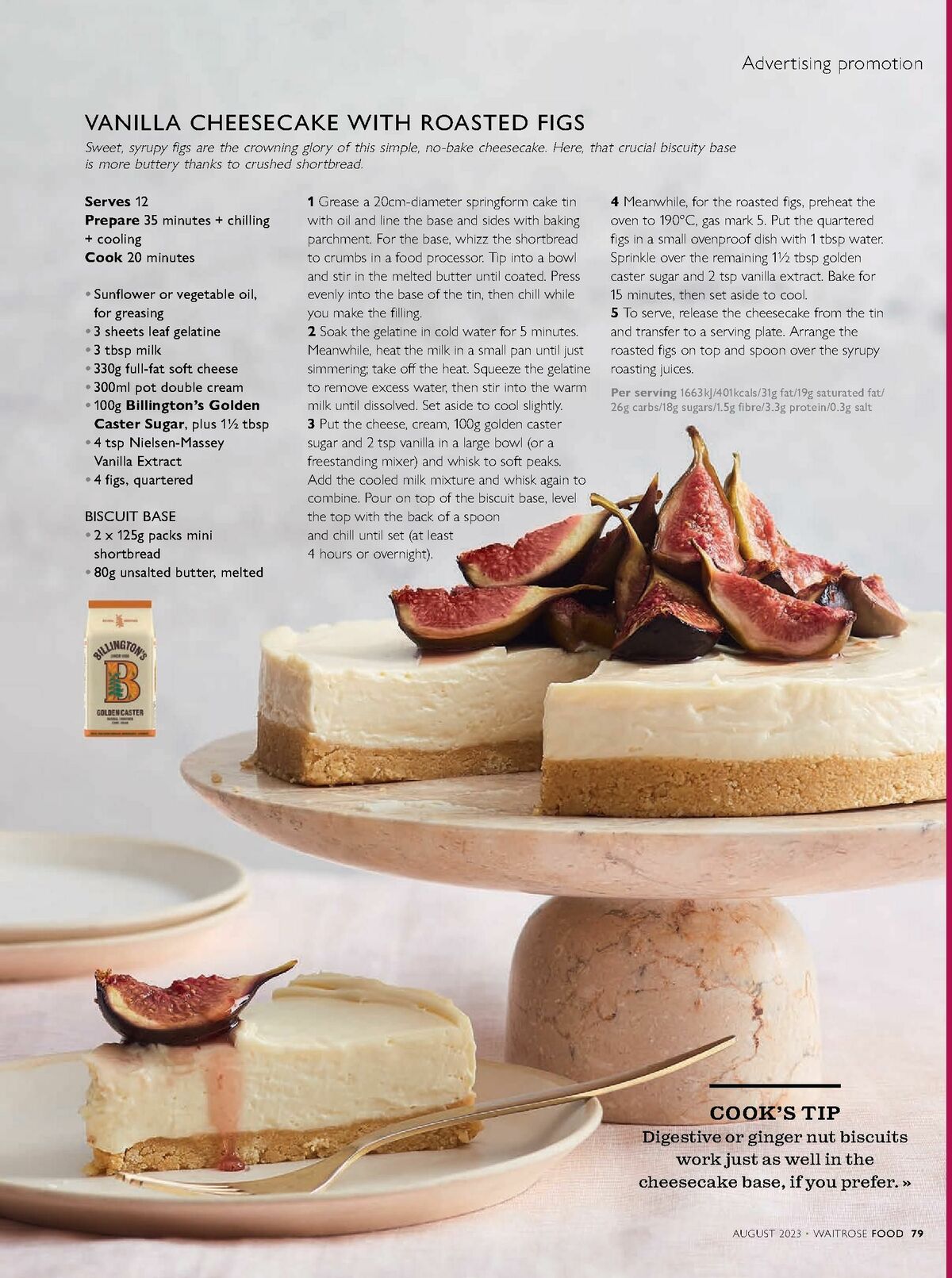 Waitrose Food Magazine August Offers from 1 August