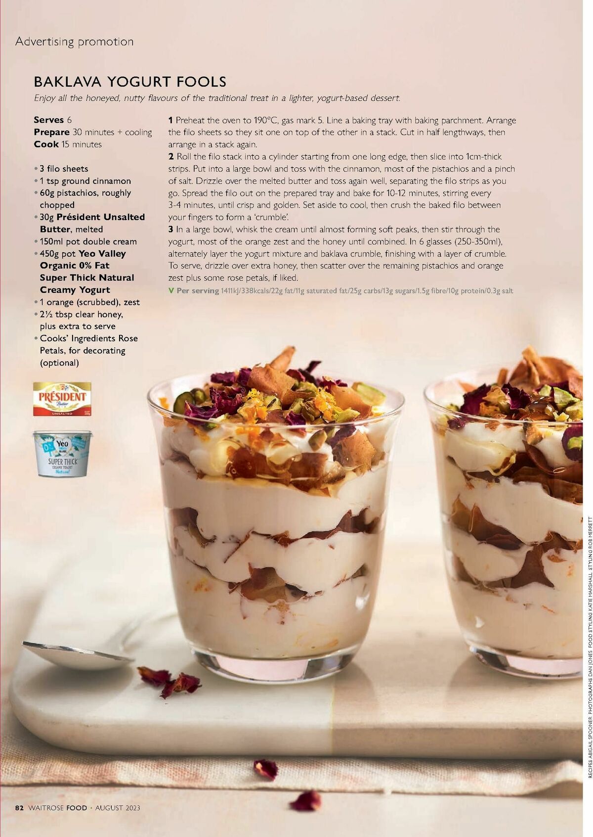 Waitrose Food Magazine August Offers from 1 August