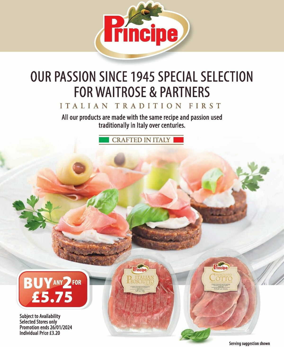 Waitrose Food Magazine August Offers from 1 August