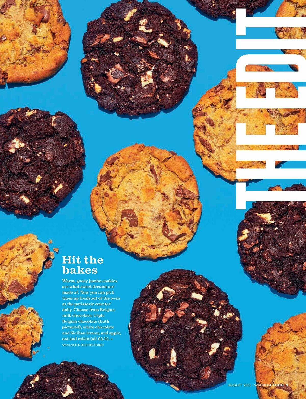 Waitrose Food Magazine August Offers from 1 August