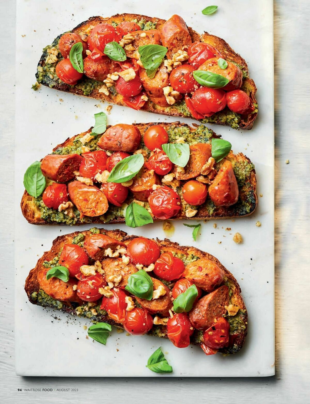 Waitrose Food Magazine August Offers from 1 August