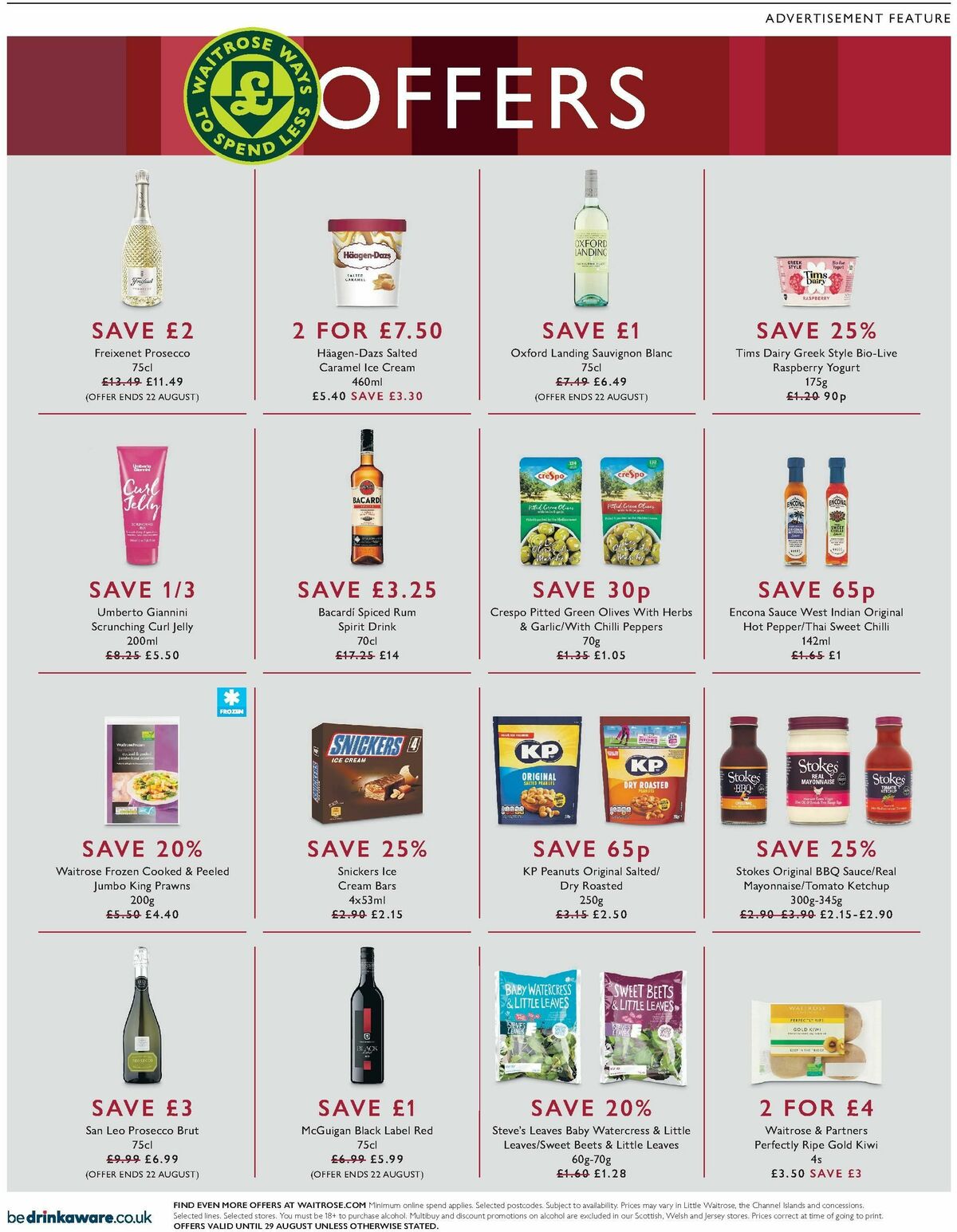 Waitrose Offers from 3 August