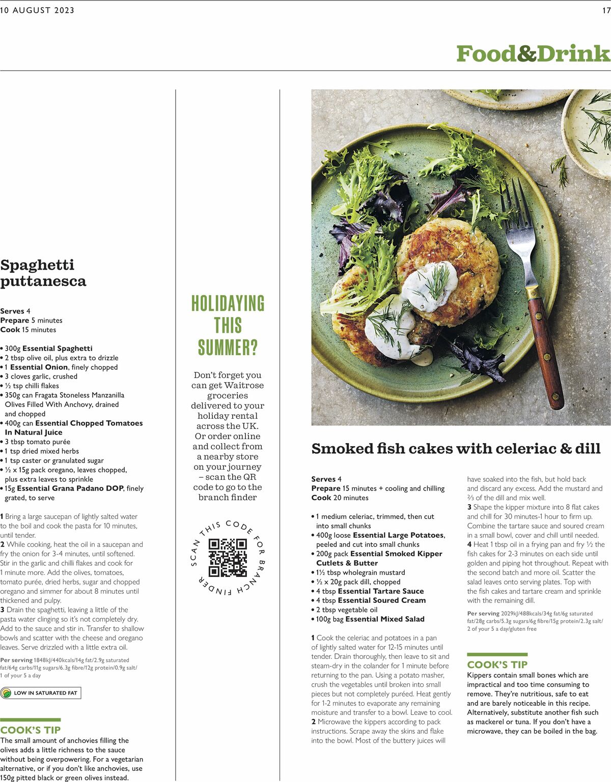 Waitrose Offers from 10 August