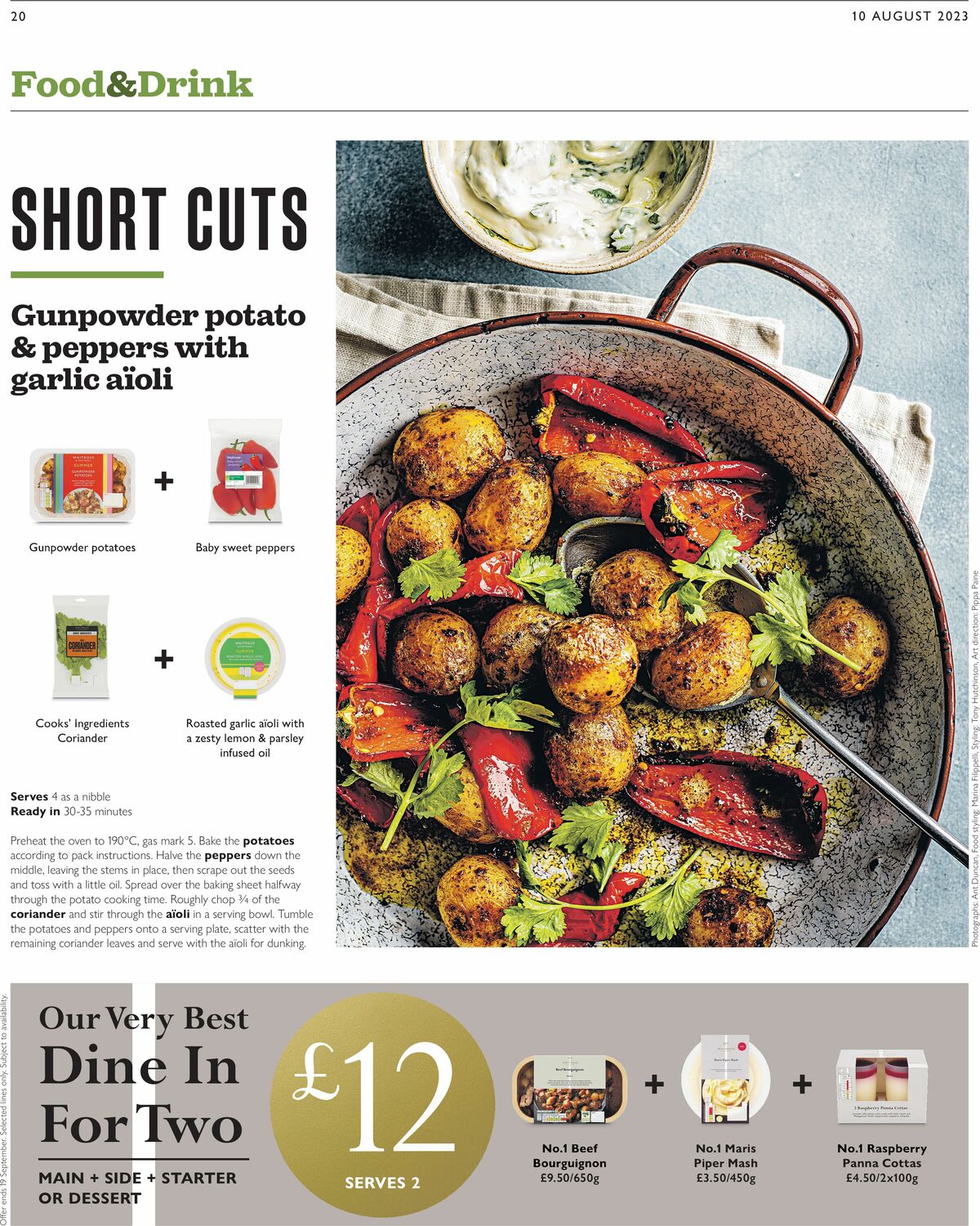 Waitrose Offers from 10 August