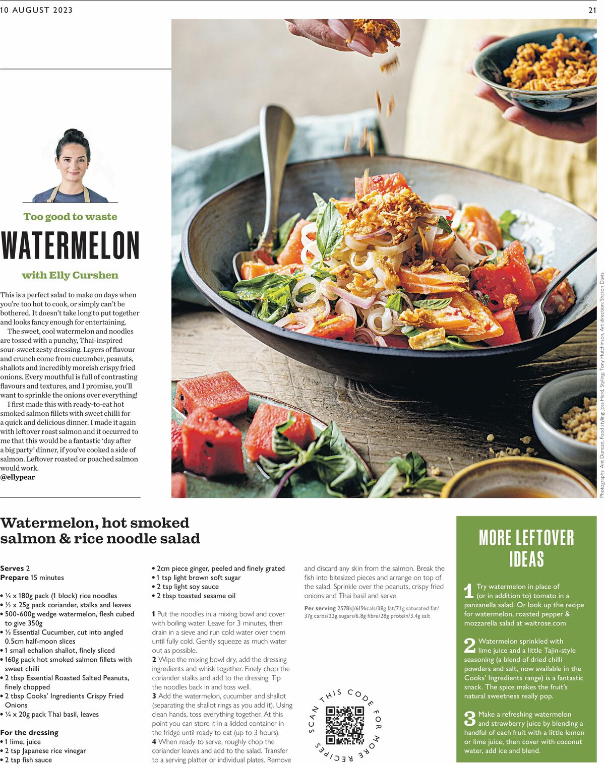 Waitrose Offers from 10 August