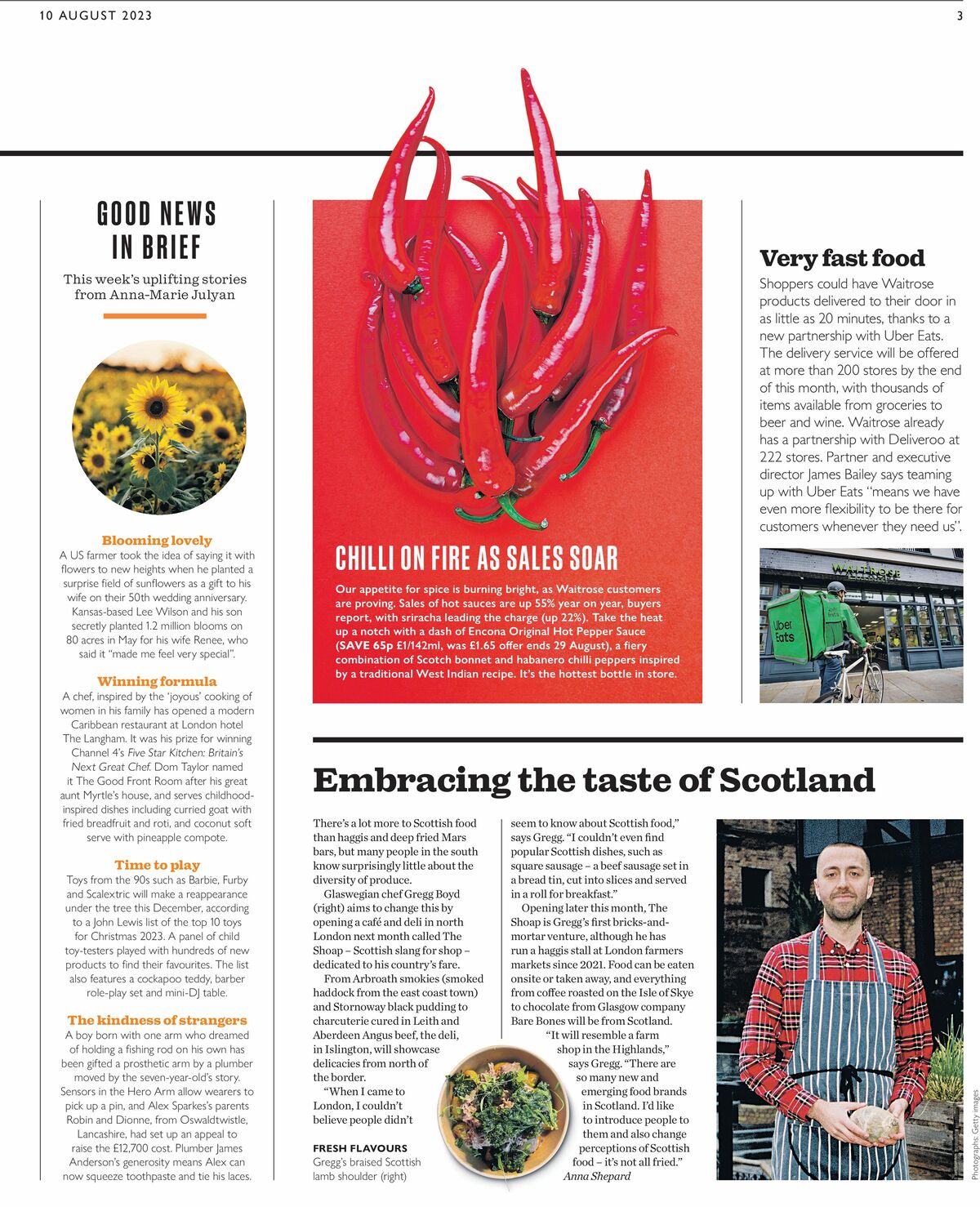 Waitrose Offers from 10 August