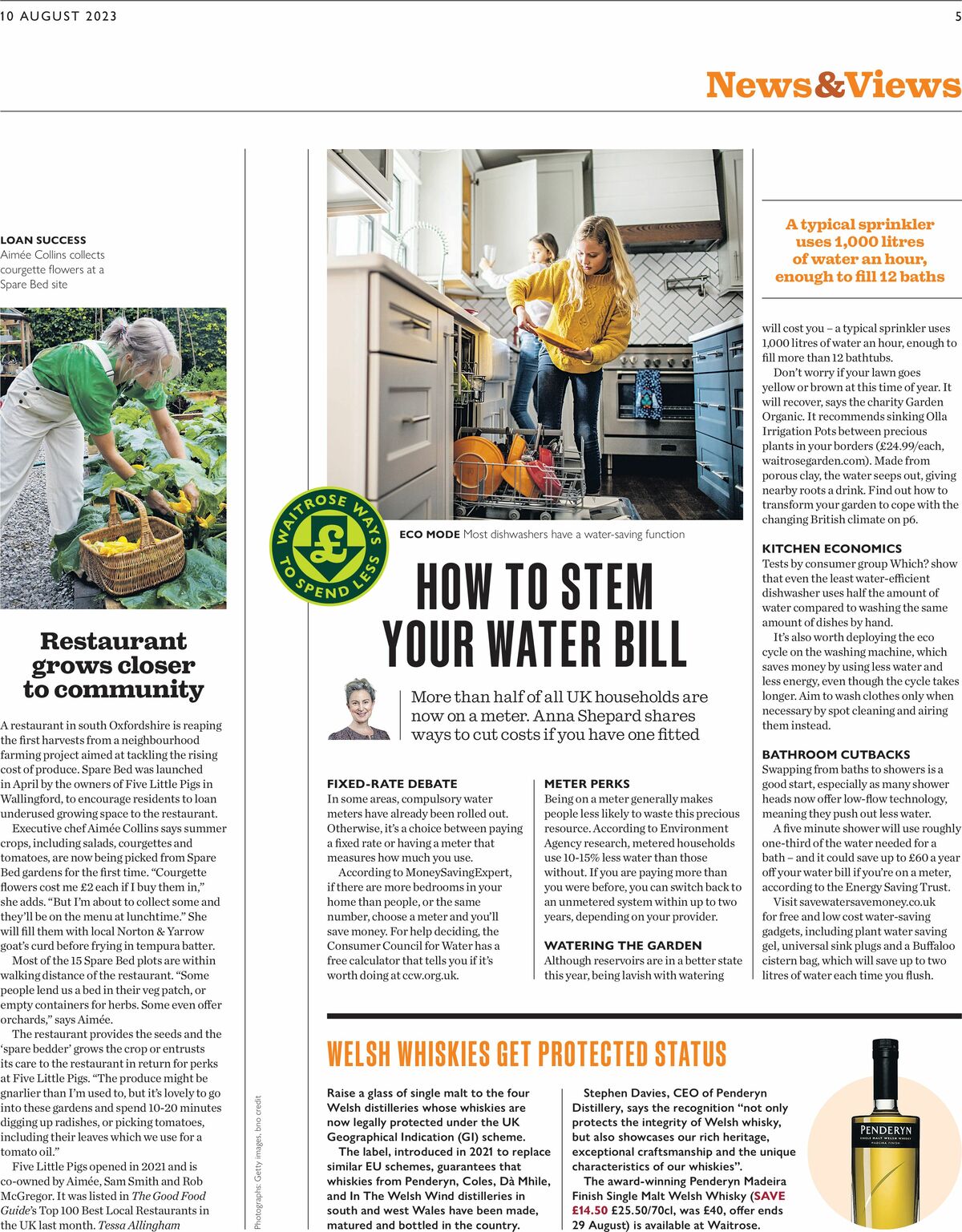 Waitrose Offers from 10 August