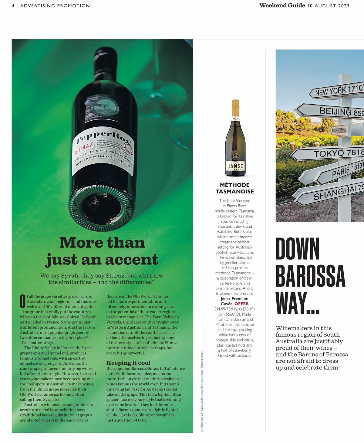 Waitrose Offers from 10 August