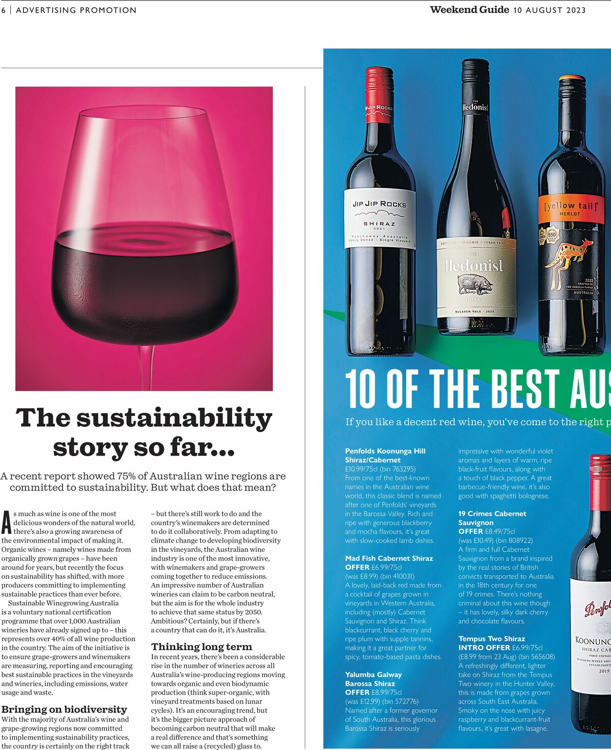 Waitrose Offers from 10 August