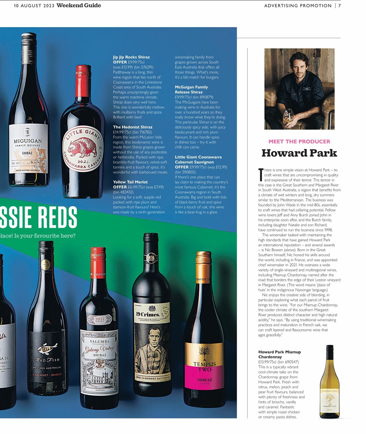 Waitrose Offers from 10 August