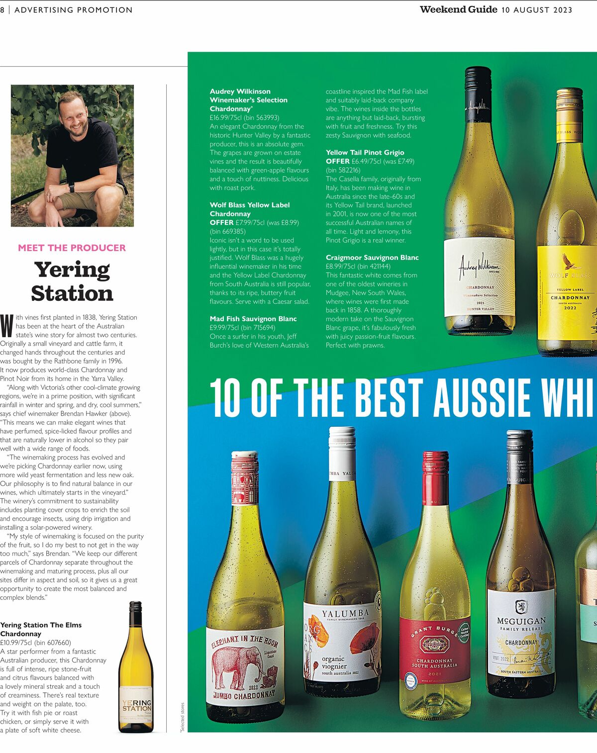 Waitrose Offers from 10 August