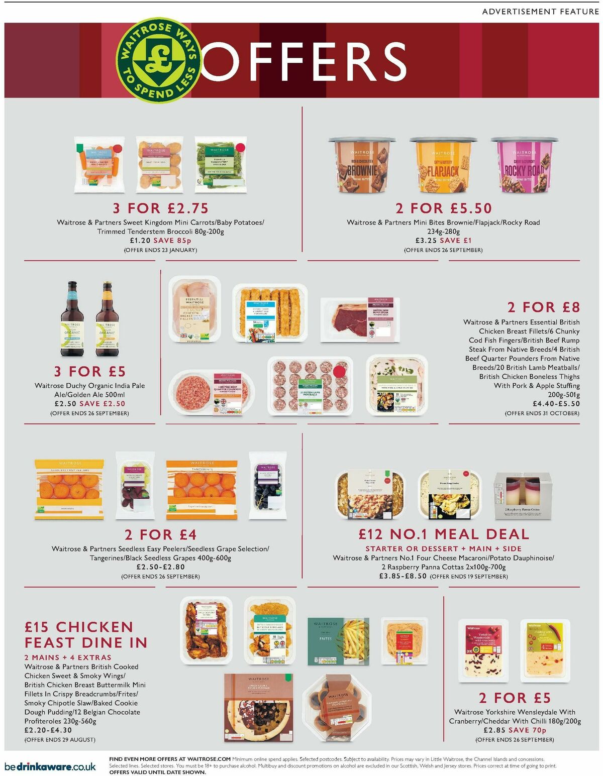 Waitrose Offers from 24 August