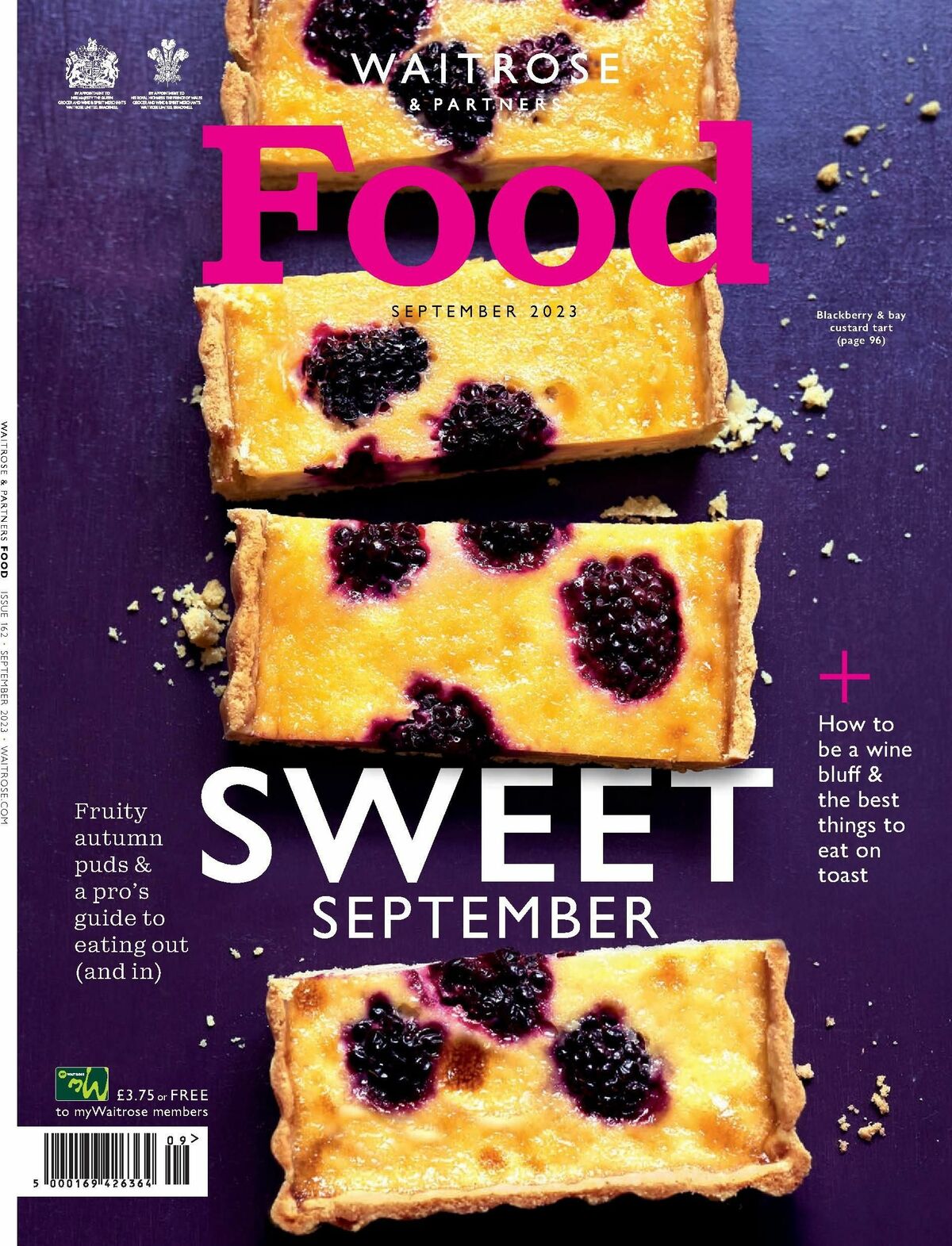 Waitrose Food Magazine September Offers from 1 September
