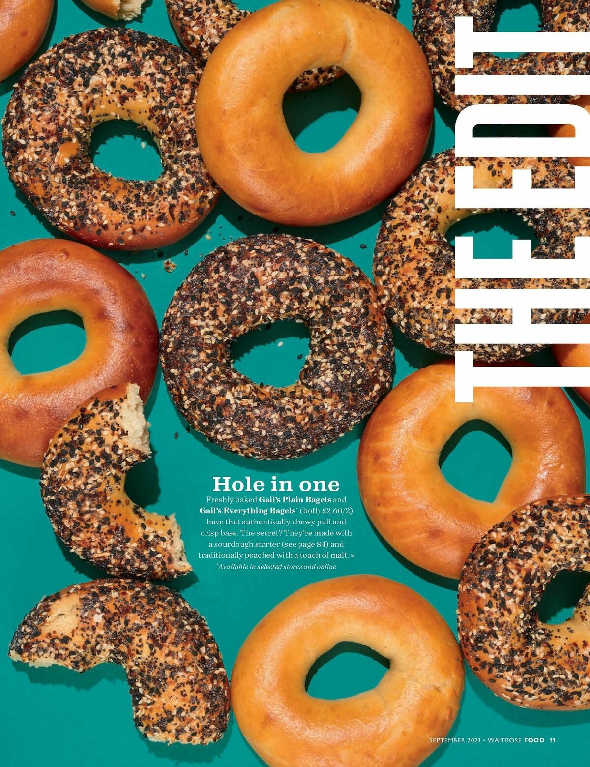 Waitrose Food Magazine September Offers from 1 September