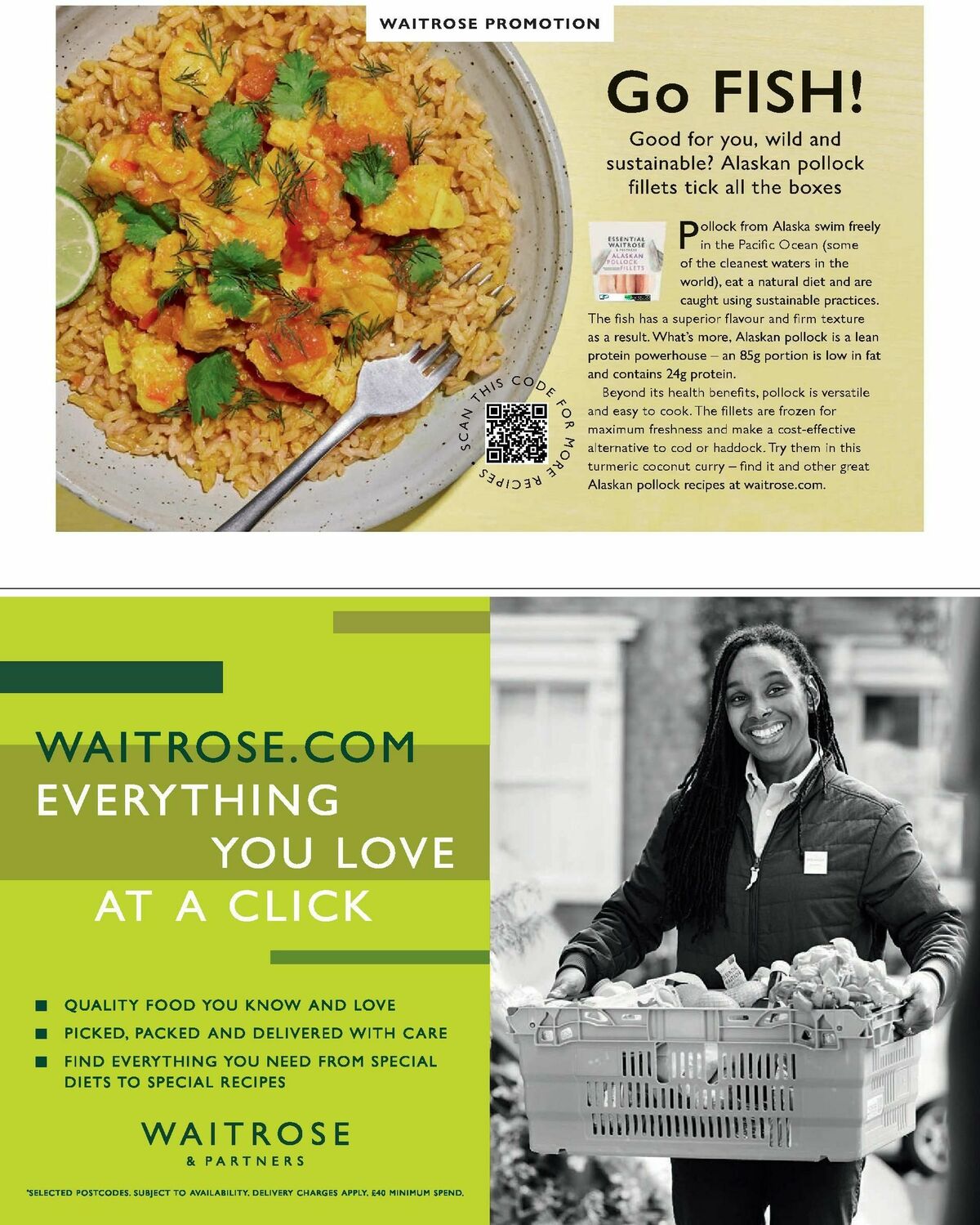 Waitrose Food Magazine September Offers from 1 September