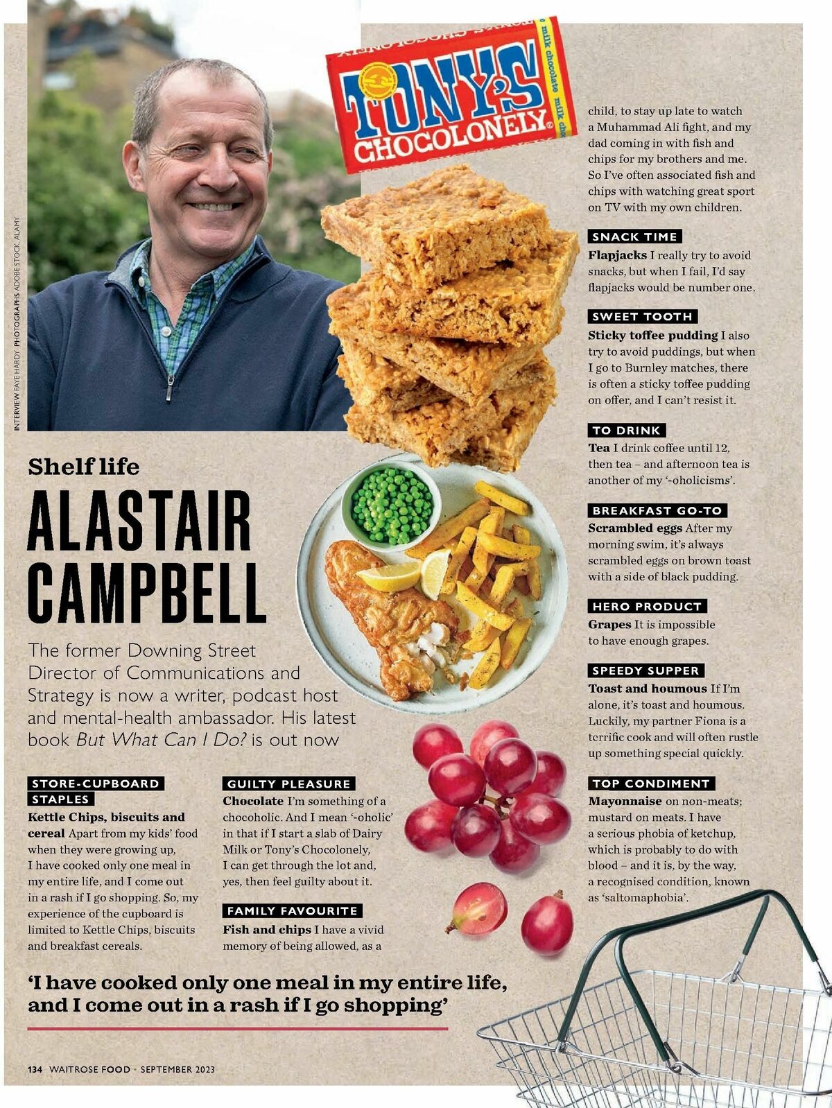 Waitrose Food Magazine September Offers from 1 September