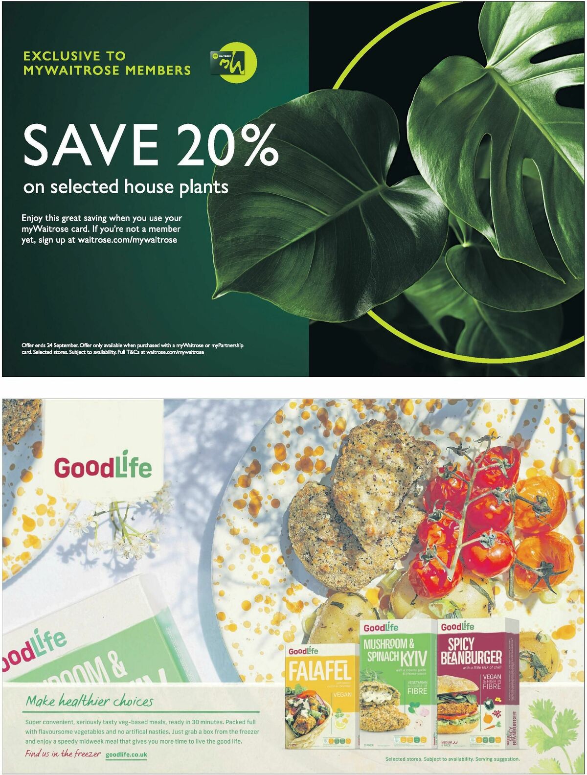 Waitrose Offers from 14 September