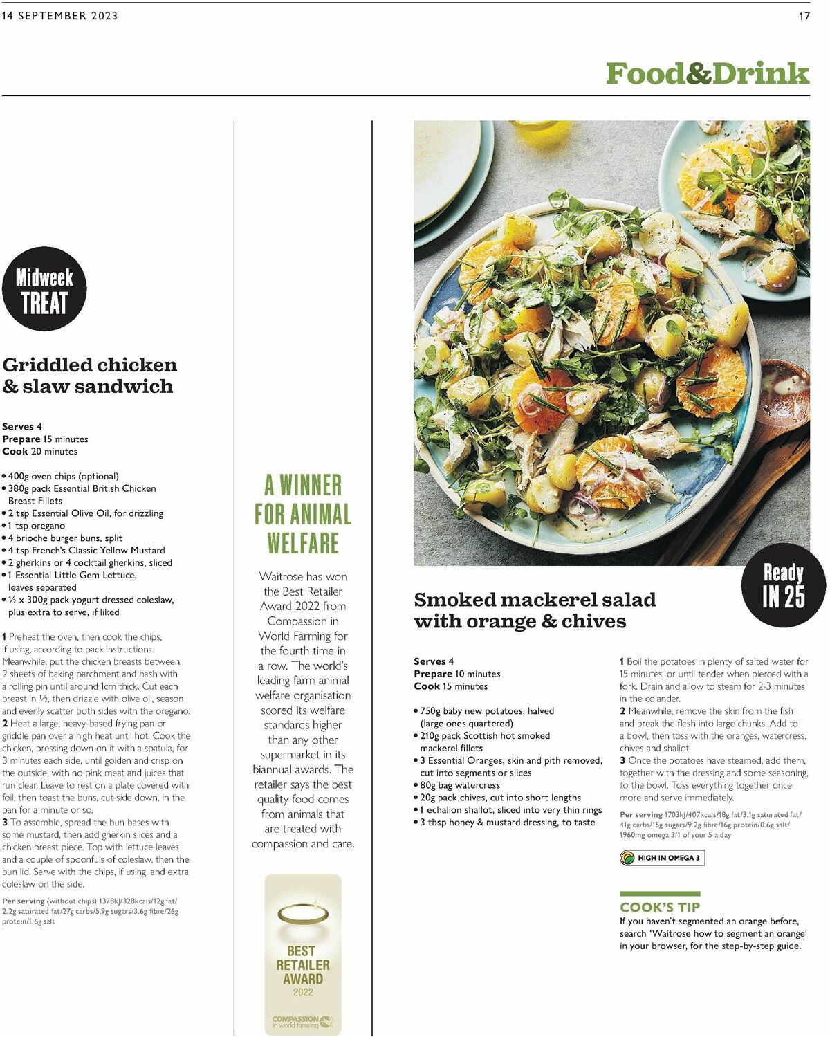 Waitrose Offers from 14 September