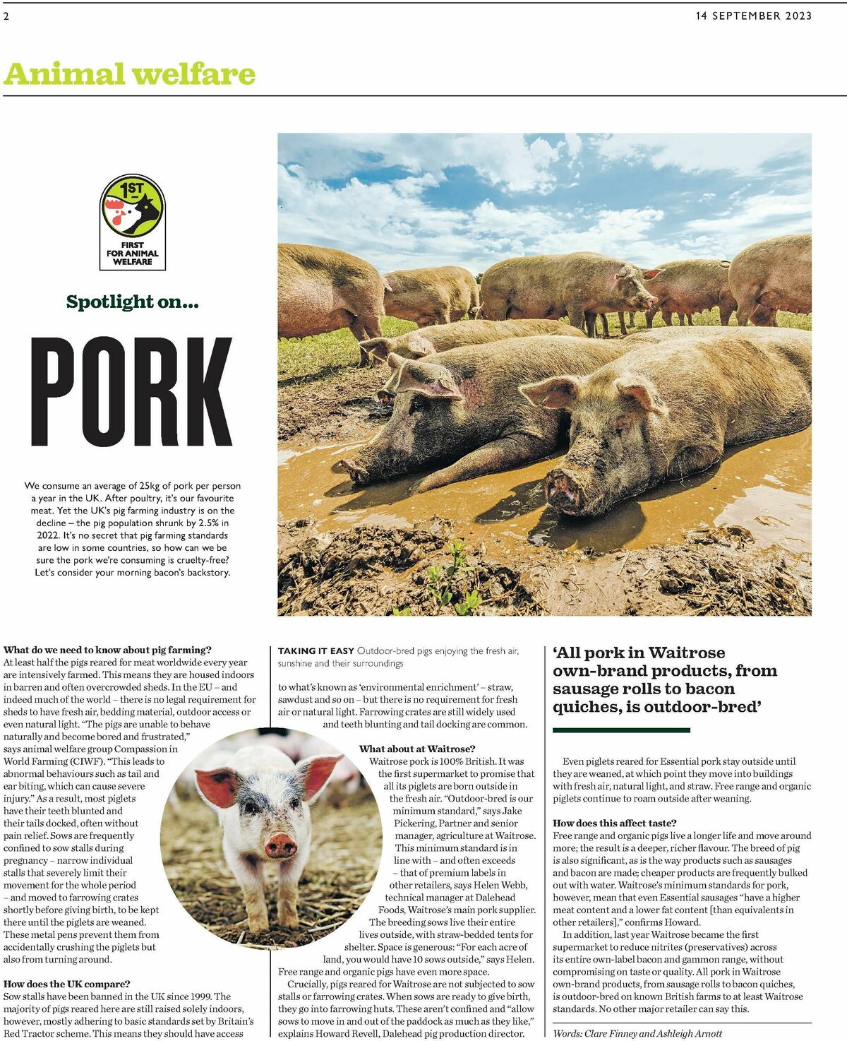 Waitrose Offers from 14 September