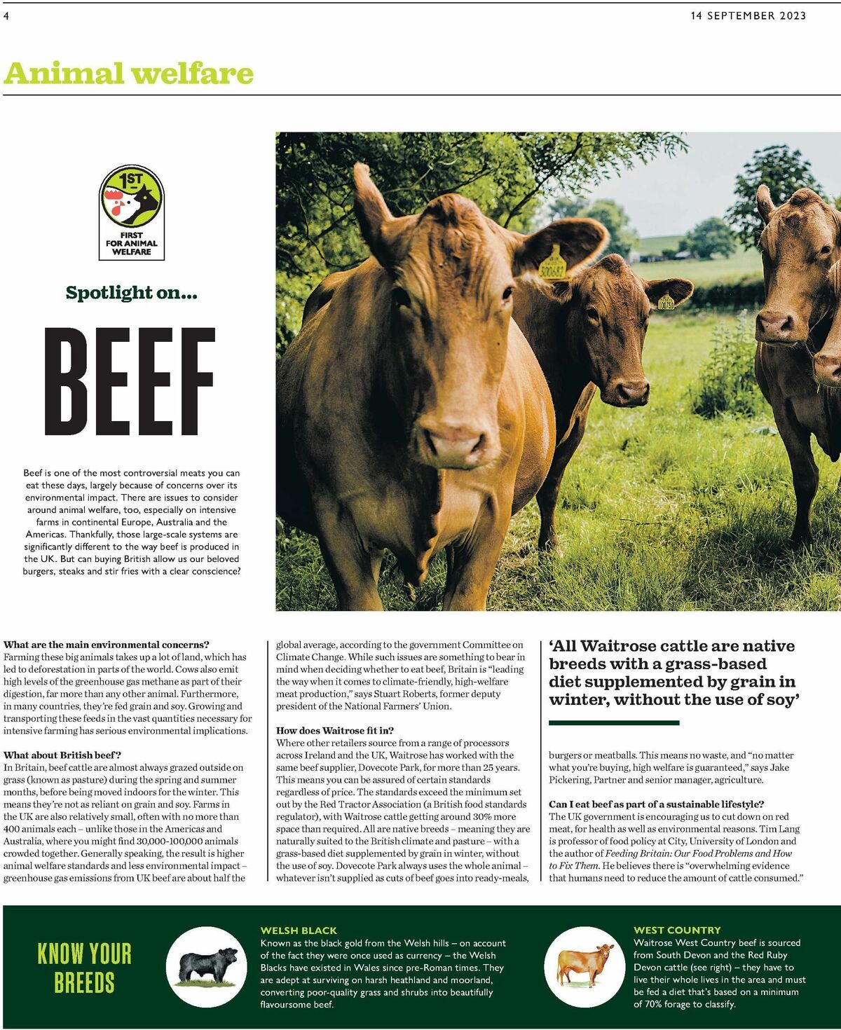 Waitrose Offers from 14 September