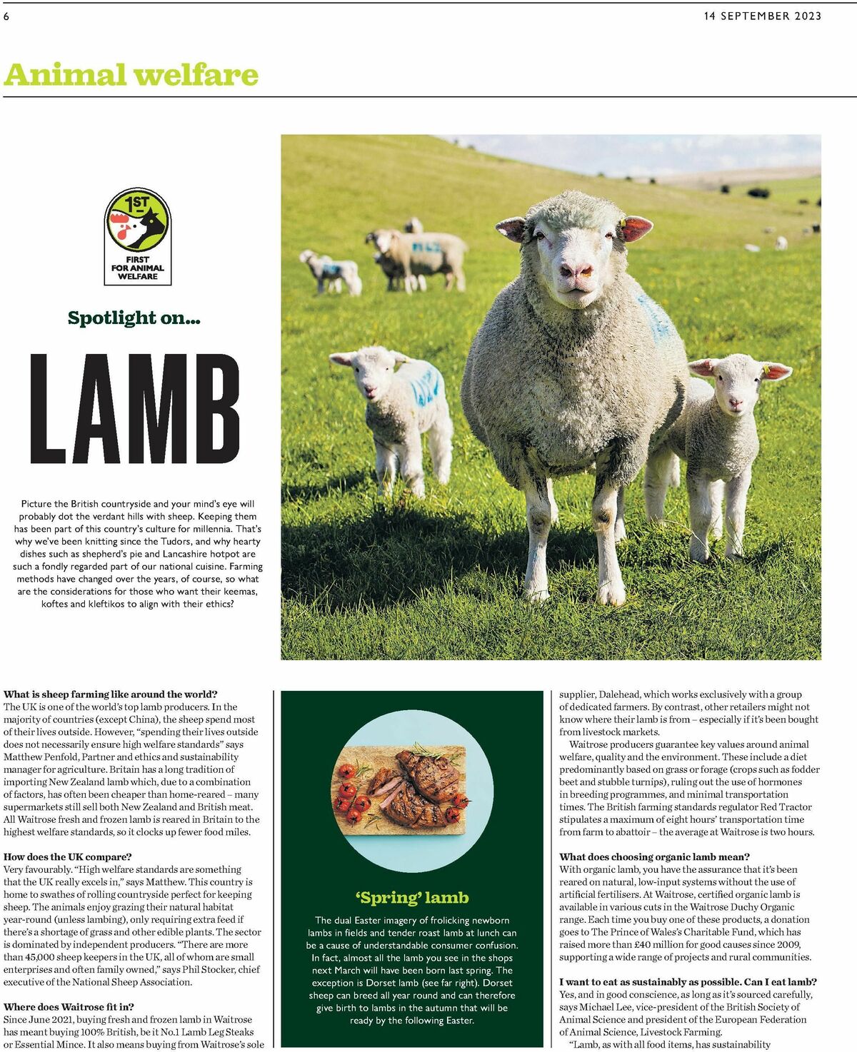 Waitrose Offers from 14 September