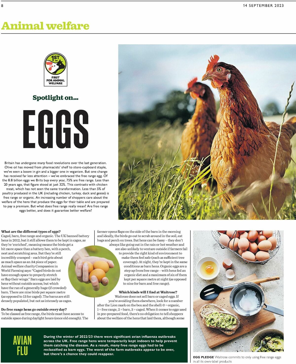 Waitrose Offers from 14 September