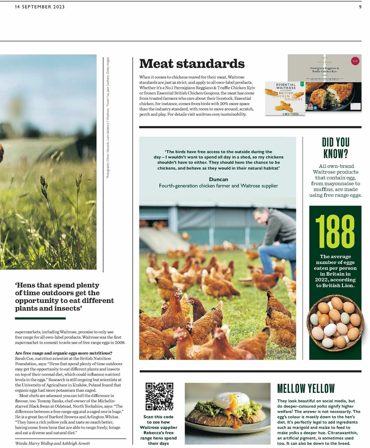 Waitrose Offers from 14 September