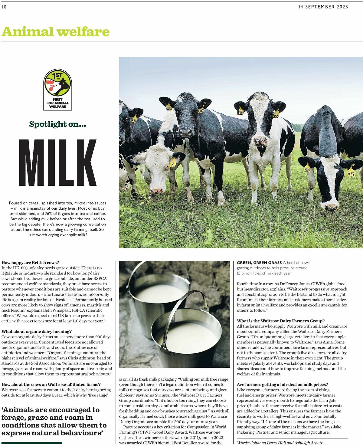 Waitrose Offers from 14 September