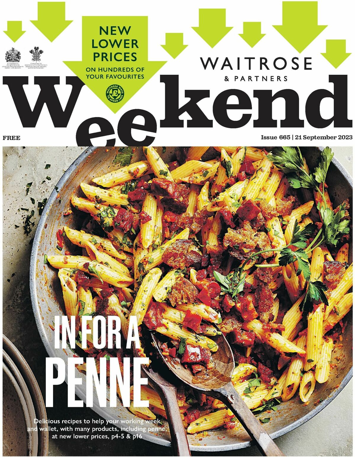 Waitrose Offers from 21 September